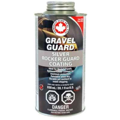 Dominion Sure Seal Gravel Guard 830ml Silver BVG2