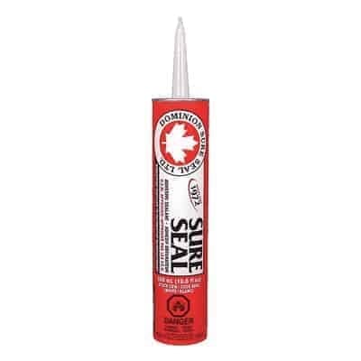 Dominion Sure Seal Seam Sealer Black CSB
