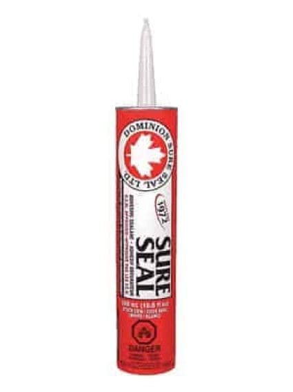 Dominion Sure Seal Seam Sealer Black CSB