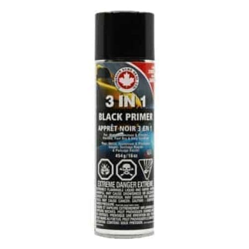 Dominion Sure Seal Primer Areosol DSSSAPB 3 in 1 Black 454g