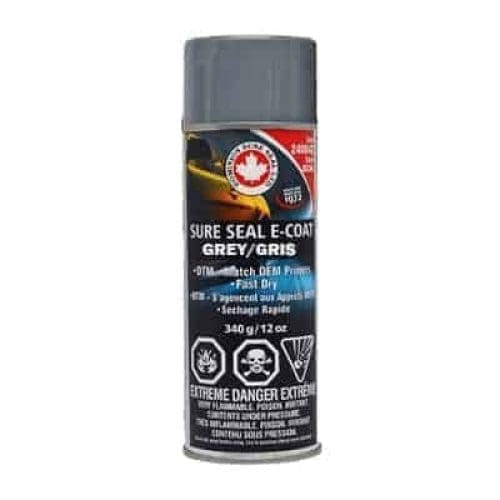 Dominion Sure Seal Paint Spray Paint DSSSECGRY EZ-Coat Grey 340g