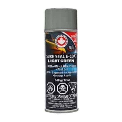 Dominion Sure Seal Paint Spray Paint DSSSECLG EZ-Coat Lt Green 340g
