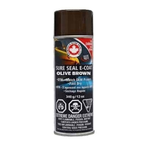 Dominion Sure Seal Paint Spray Paint DSSSECOB EZ-Coat Olive Brown 340g