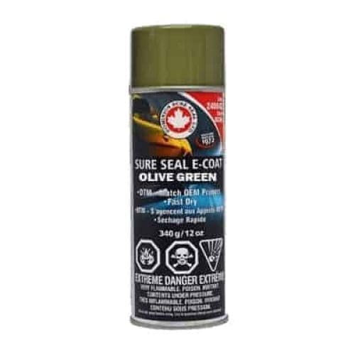 Dominion Sure Seal Paint Spray Paint DSSSECOG EZ-Coat Olive Green 340g