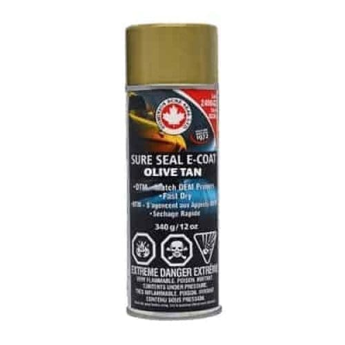 Dominion Sure Seal Paint Spray Paint DSSSECTA EZ-Coat Olive Tan 340g