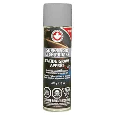 Dominion Sure Seal Super Acid Etch Primer Gray Aerosol Gray SEPA