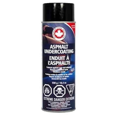 Dominion Sure Seal Undercoating Aerosol Black SUP20