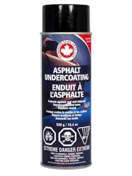 Dominion Sure Seal Undercoating Aerosol Black SUP20