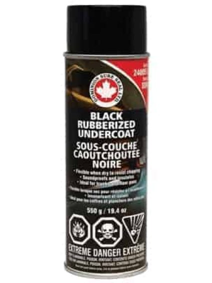 Dominion Sure Seal Undercoating Aerosol Black SUR