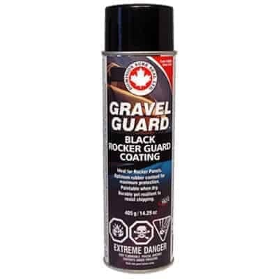 Dominion Sure Seal Gravel Guard Aerosol Black SVG124