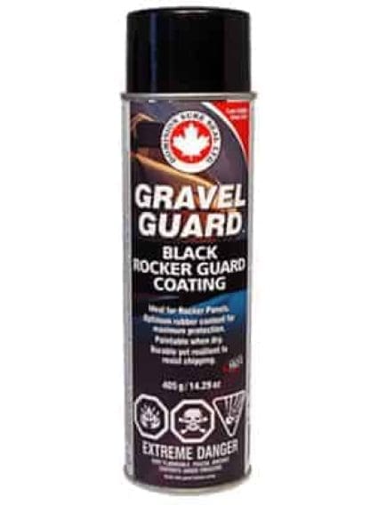 Dominion Sure Seal Gravel Guard Aerosol Black SVG124