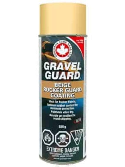 Dominion Sure Seal Gravel Guard Aerosol Beige SVG3