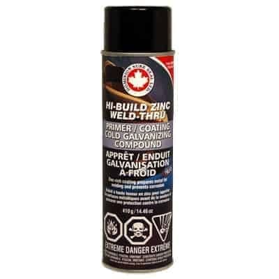 Dominion Sure Seal Weld Thru Primer Aerosol Zinc SZC