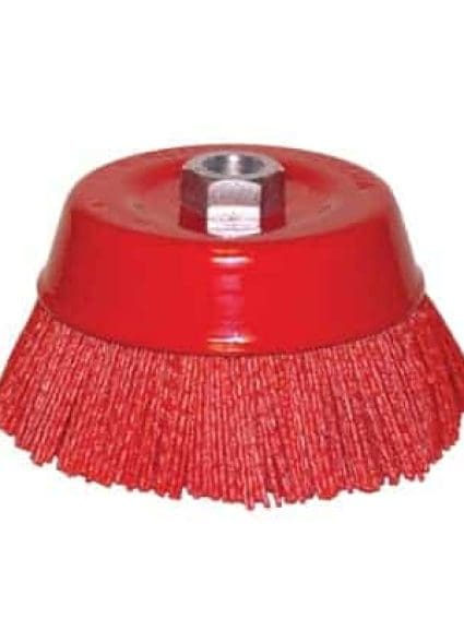 Dominion Sure Seal Bed Liner Nylon Cup Brush TNBC