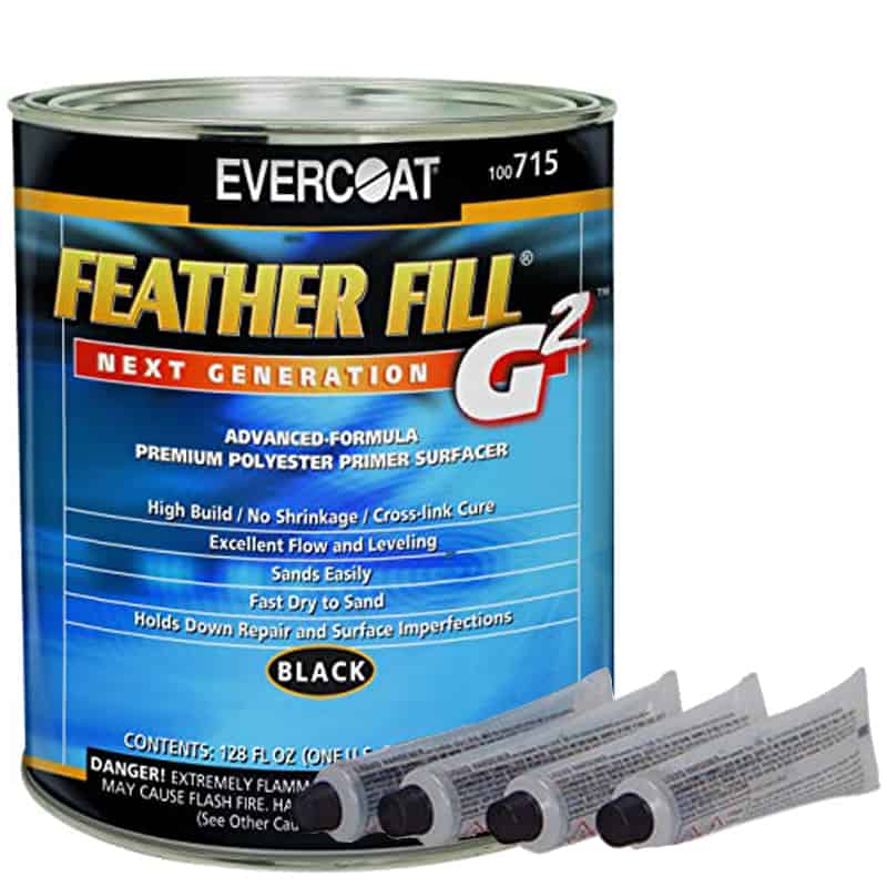 Evercoat Primer Feather Fill Black 100715