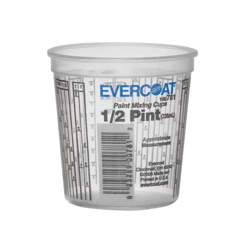 Evercoat Half Pint Mixing Cup Case 100781