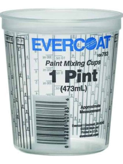 Evercoat Pint Mixing Cup Case 100783