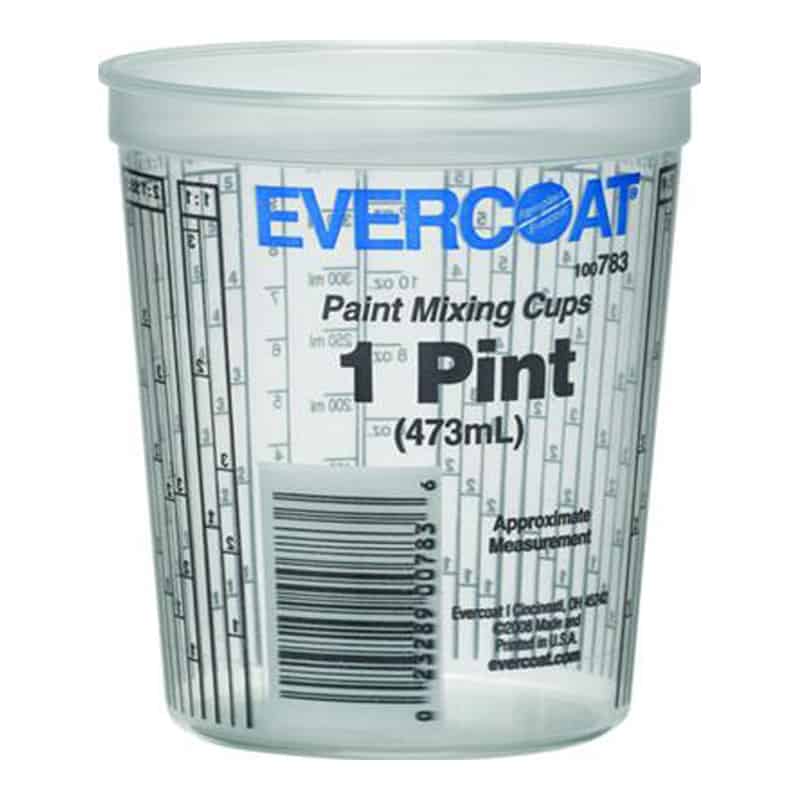 Evercoat Pint Mixing Cup Case 100783