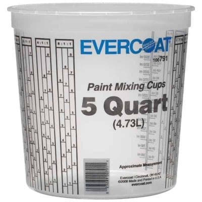 Evercoat 5 quart Mixing Cup Case 100791