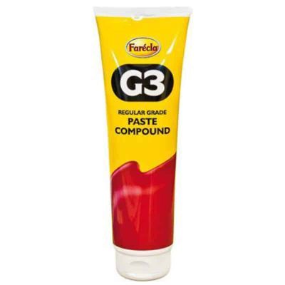 Farecla Compounds & Polishes Regular Grade Paste FARG3-400 400 Grams