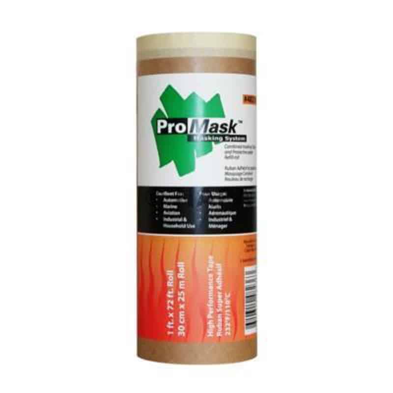 FBS Masking Products Masking Paper FBS48216 Pro-Mask Tape & Paper