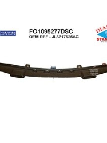 FO1095277DSC Front Bumper Valance