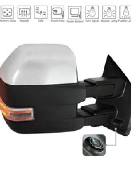 FO1321573 Driver Side Power Heated Mirror
