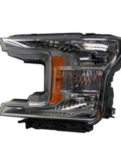 FO2502372C Driver Side Headlight Assembly