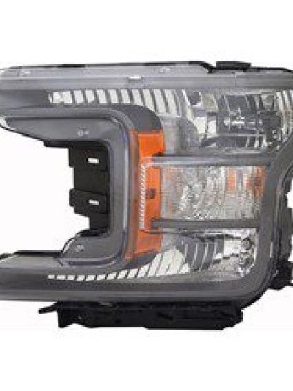 FO2502373C Driver Side Headlight Assembly