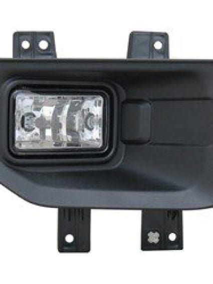 FO2593244C Passenger Side Fog Lamp Assembly