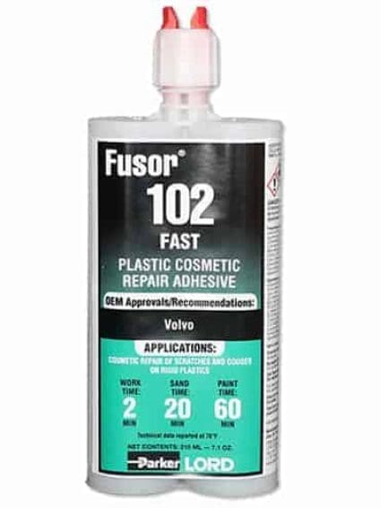 Fusor Adhesive & Sealer Plastic Repair FUS102 Cosmetic 210ml Fast