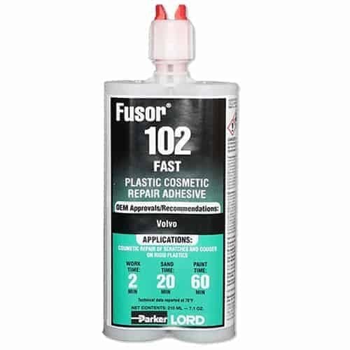 Fusor Adhesive & Sealer Plastic Repair FUS102 Cosmetic 210ml Fast