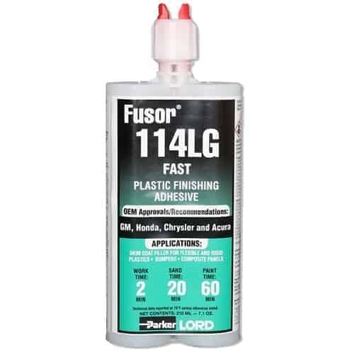 Fusor Adhesive & Sealer Plastic Repair FUS114LG
