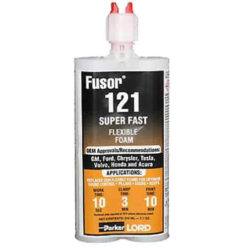 Fusor Sound Dampening Body Foam FUS121 Flexible 210ml Super Fast