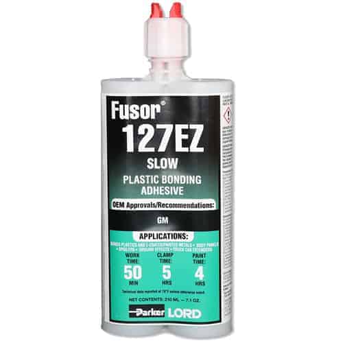 Fusor Adhesive & Sealer Plastic Repair FUS127EZ Bonding 210ml Slow