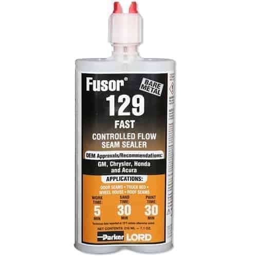 Fusor Adhesive & Sealer Seam Sealer FUS129 Controlled Flow Fast