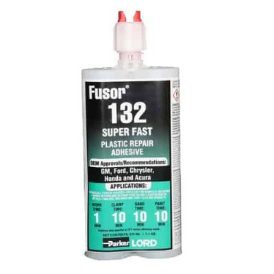 Fusor Adhesive & Sealer Plastic Repair FUS132