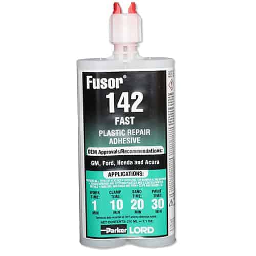 Fusor Adhesive & Sealer Plastic Repair FUS142