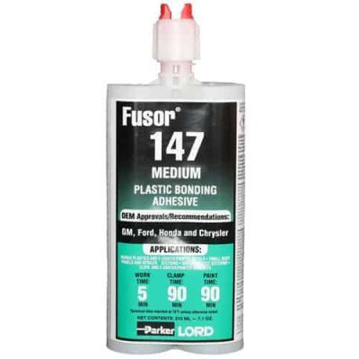 Fusor Adhesive & Sealer Plastic Repair FUS147 Bonding 210ml Medium