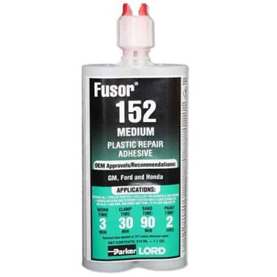 Fusor Adhesive & Sealer Plastic Repair FUS152 Adhesive 210ml Medium