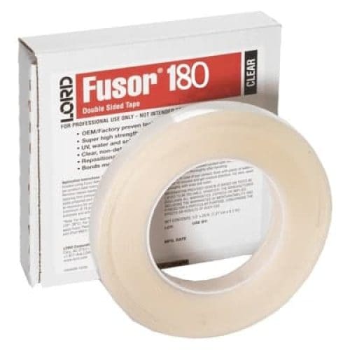 Fusor Tapes & Adhesives Double Sided FUS180 Clear 7/8" x 60'