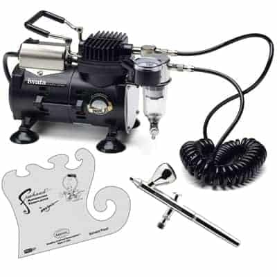 Anest Iwata Airbrush Gun Kit NS9550