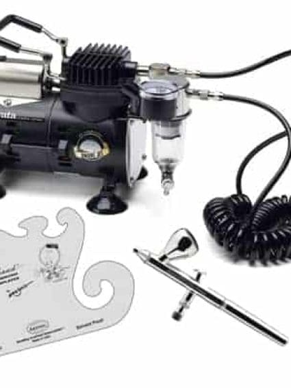 Anest Iwata Airbrush Gun Kit NS9550