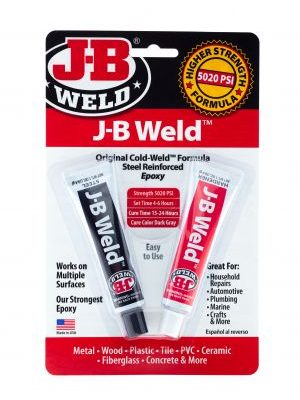 J-B Weld Adhesive & Sealer Kwik Weld JBW8265SCAN
