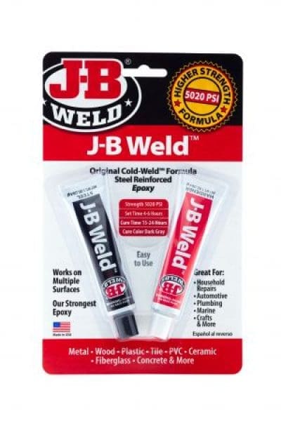 J-B Weld Adhesive & Sealer Kwik Weld JBW8265SCAN