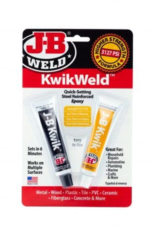 J-B Weld Adhesive & Sealer Kwik Weld JBW8276CAN KwikWeld 20oz