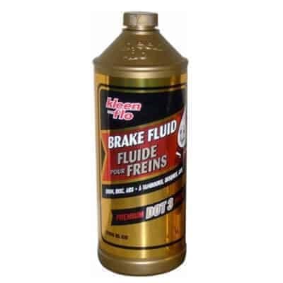 Kleen-Flo Additive Brake Fluid KLE528 DOT 3 1L