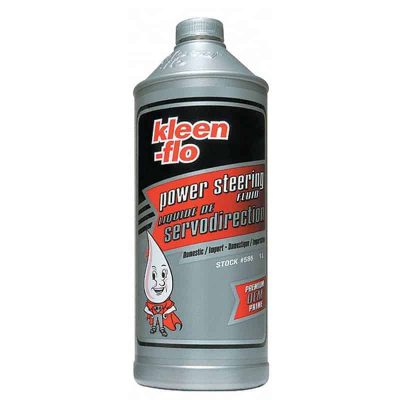 Kleen-Flo Utility Lubricants Power Steering Fluid KLE586 946ml