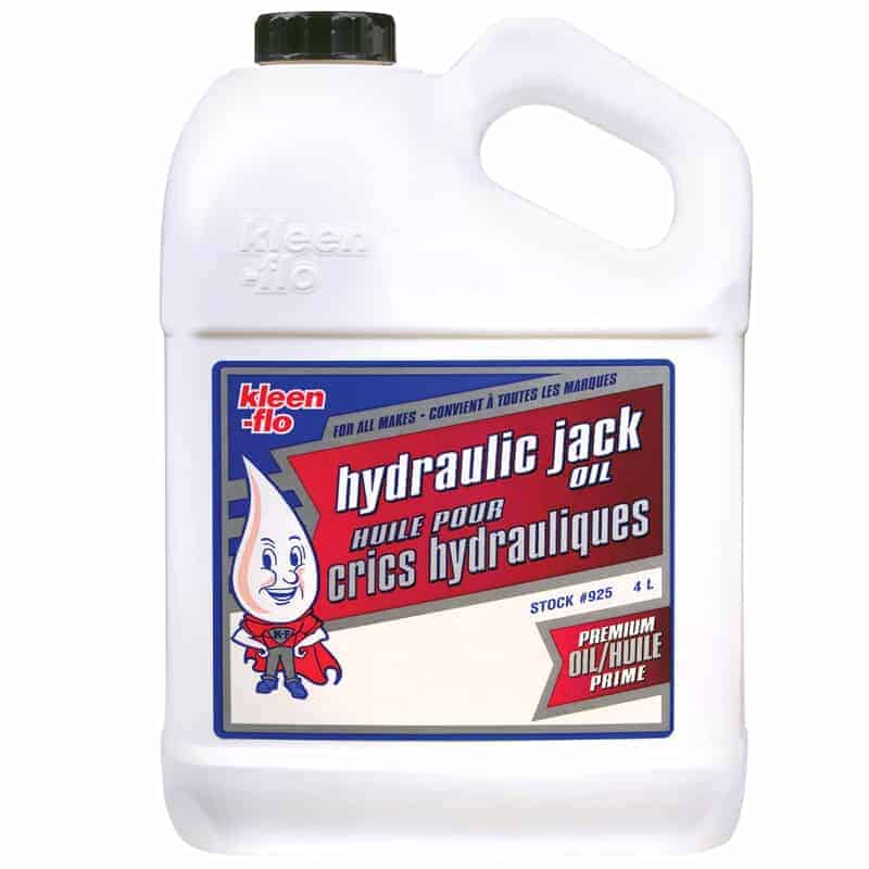 Kleen-Flo Utility Lubricants Hydraulic Jack Oil KLE925 4L