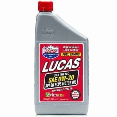 Lucas Oil Engine Oil Synthetic LUC10179